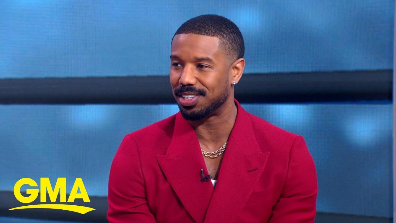 Michael B. Jordan talks ‘Creed III’ l GMA