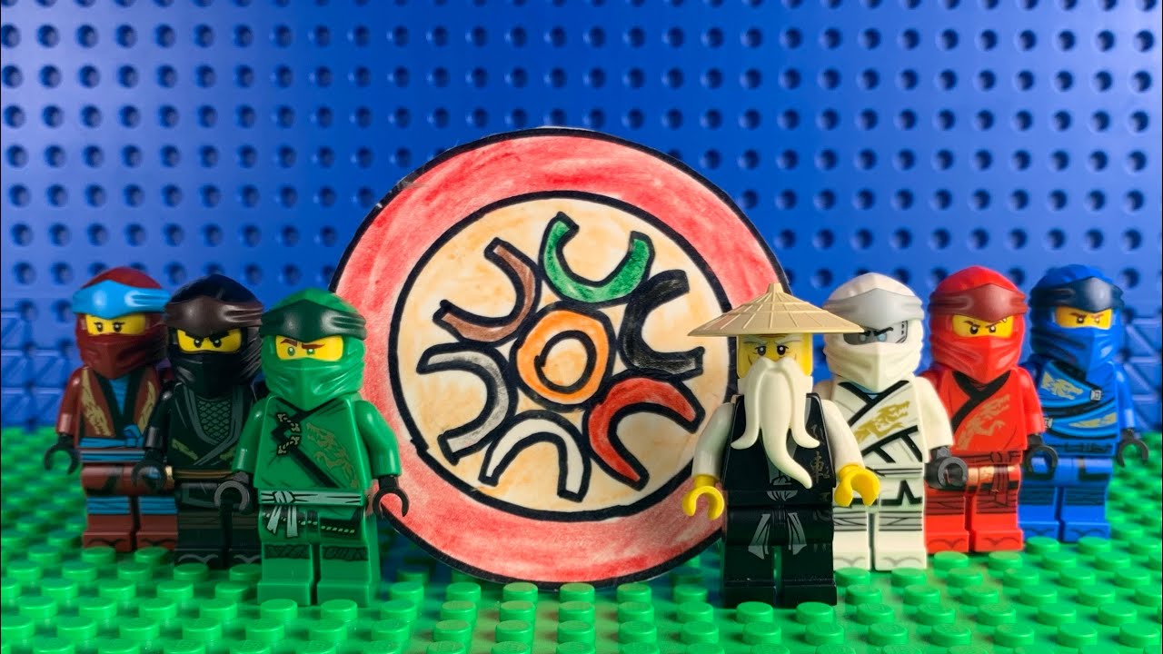 Ten for Ninjago stopmotion video