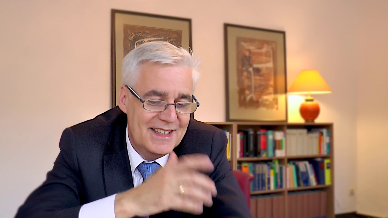 Rechtsanwalt Oliver Urban zum Thema Homeoffice