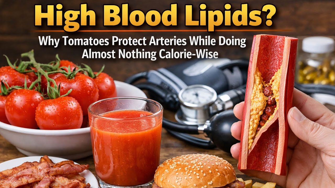 How Tomatoes Stop LDL From Turning Toxic (And Nobody Talks About It)