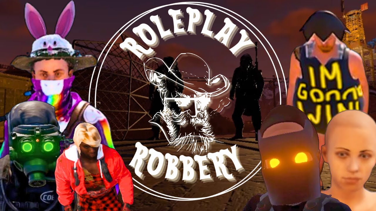 this is a roleplay robbery on rust
