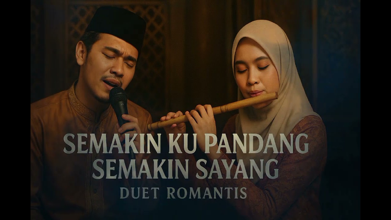 Semakin ku pandang semakin sayang - duet romantis slowrock Malaysia terbaru 2025