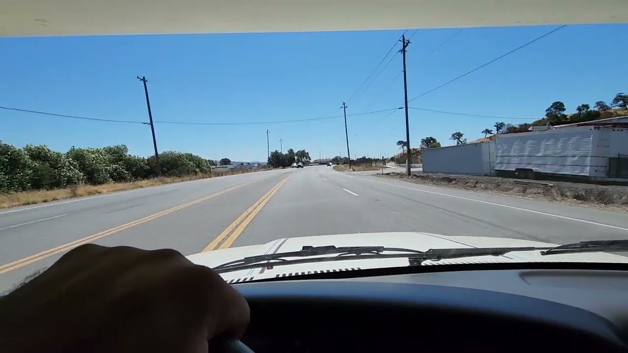 1991 Toyota Winnebago Warrior Test Drive