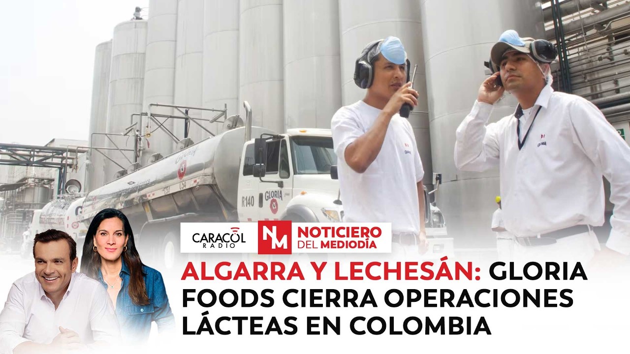 EN VIVO: Adiós a leche Algarra y Lechesán: así sería cierre de Grupo Gloria | Noticiero del Mediodía