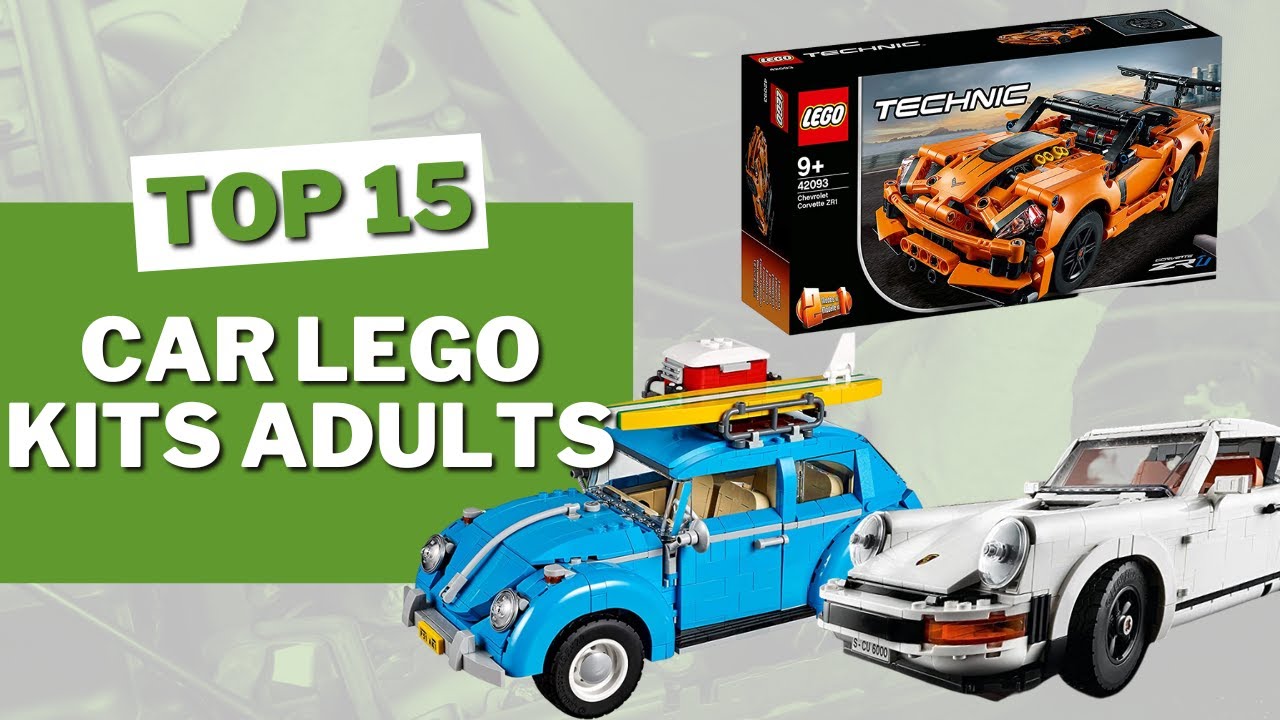 TOP 15 BEST Lego CAR and truck kits for gifts for adults in 2023