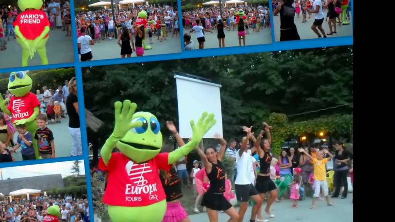 EUROPARTY BIBIONE @ Anemos animazione spiaggia