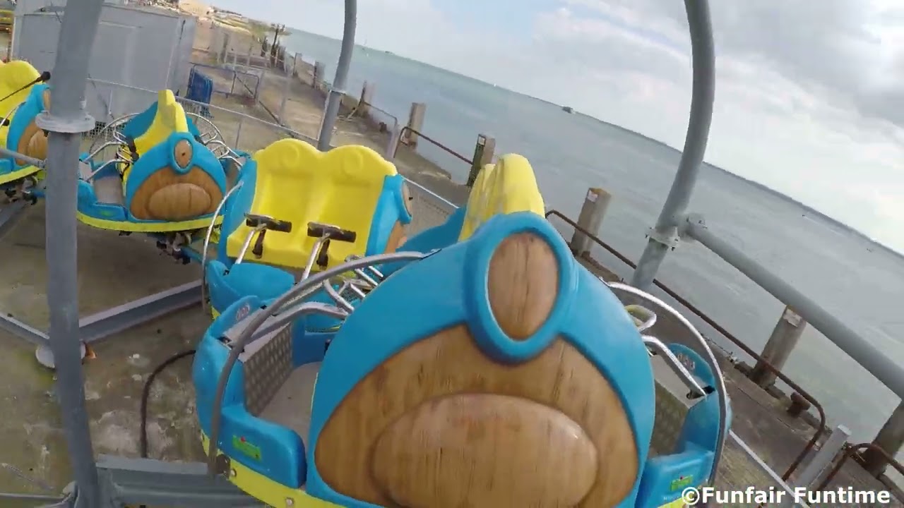 Tidal Wave - Onride | Clarence Pier Southsea 2023