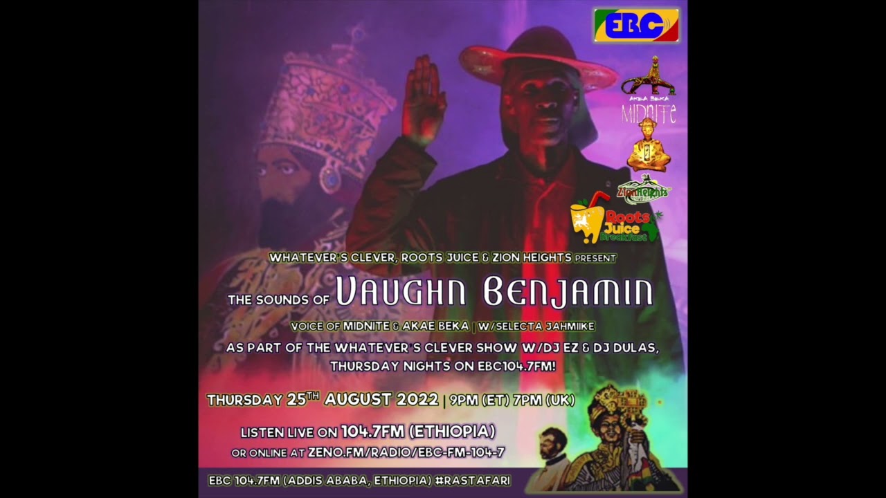 (AUDIO) Moon Roots Meditation #3 The Sounds of Vaughn Benjamin (Ethiopia) JahMike #AkaeBeka #Midnite