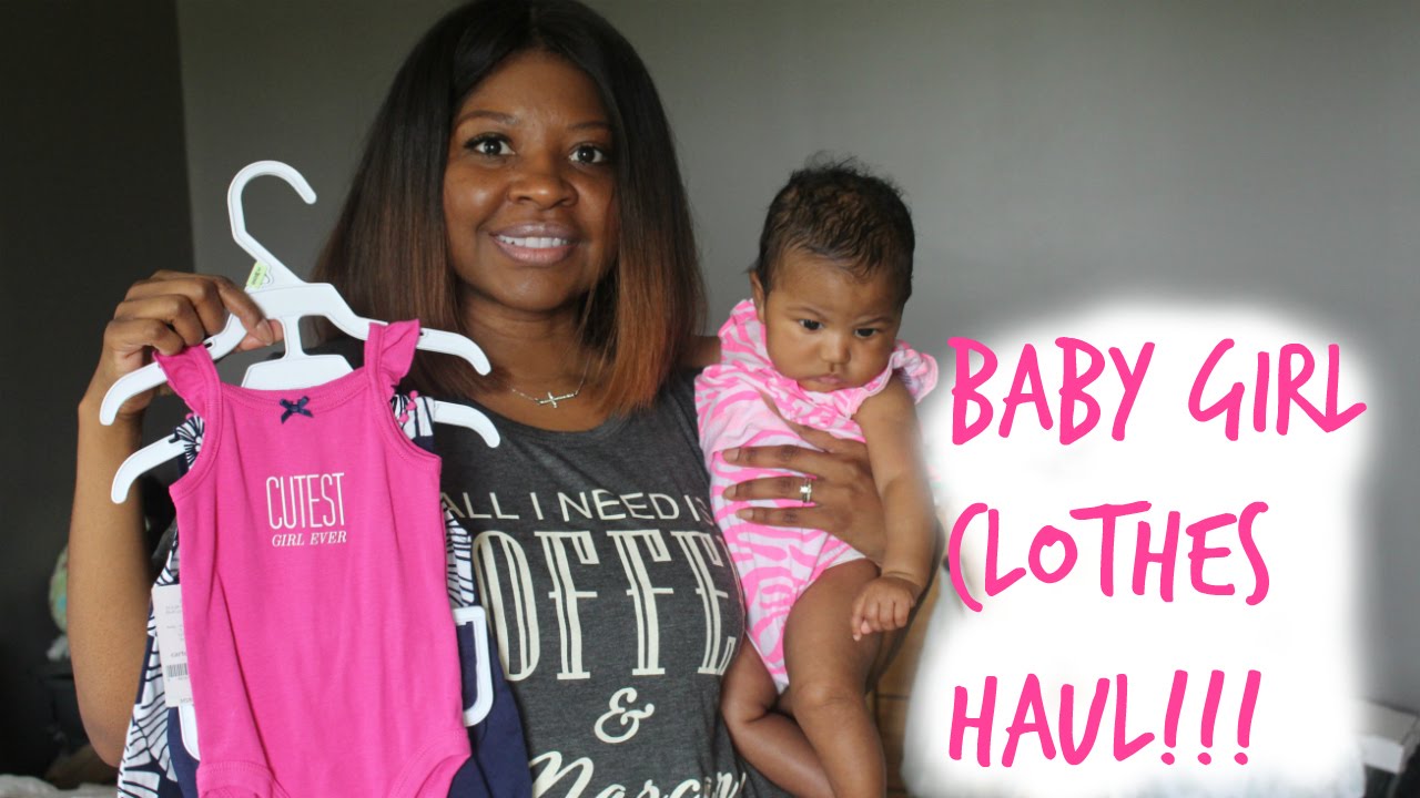 Baby Clothes Haul 2016 | Carter's