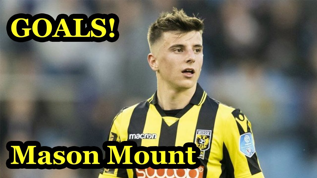 Mason Mount ✮ 14 Vitesse Doelpunten ✮ 2017 - 2018