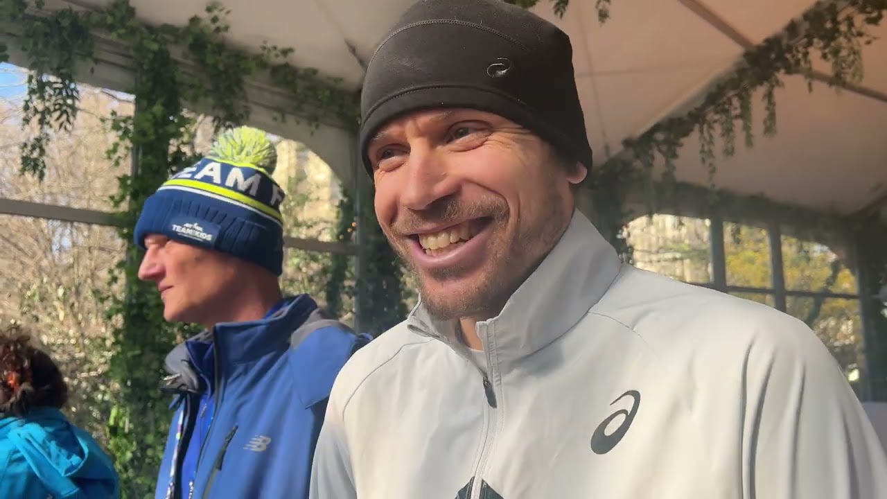 Ben True Finishes As Top American At 2023 NYC Half, Getting Ready For Boston Marathon
