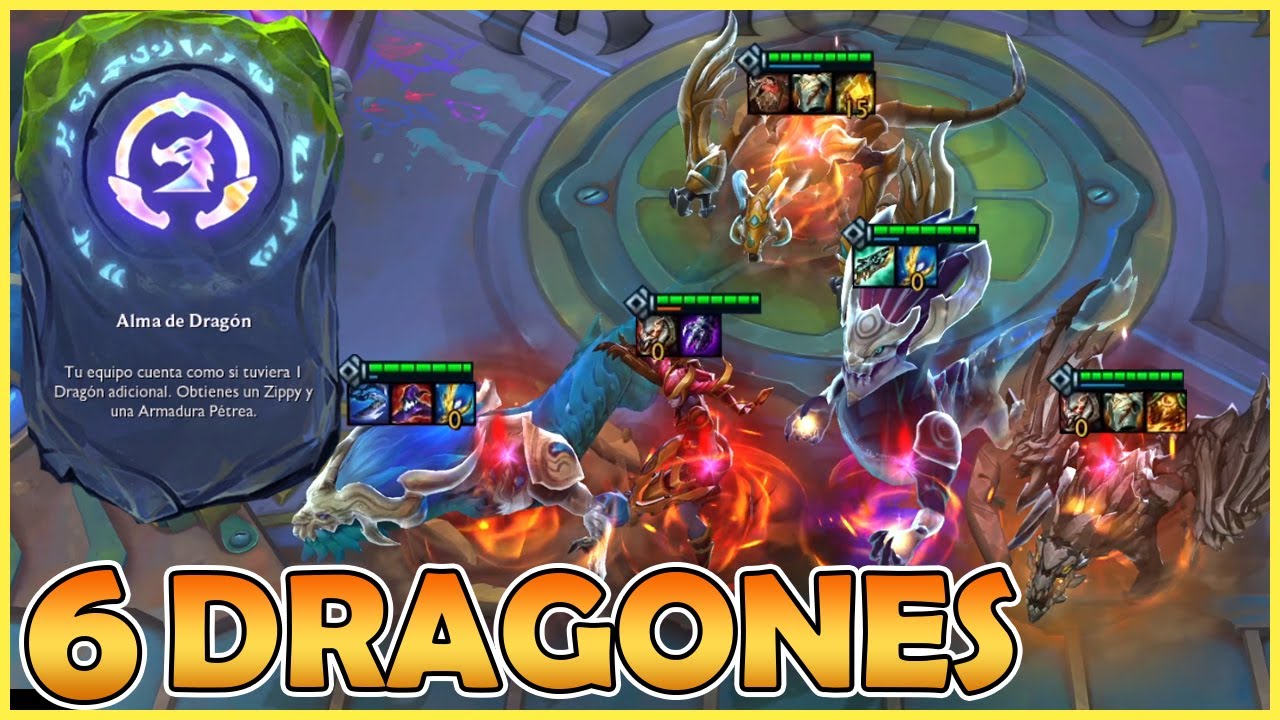 🔥 THE GOOD 6 DRAGONS ARE UNBEATABLE IN TFT SET 7.5
