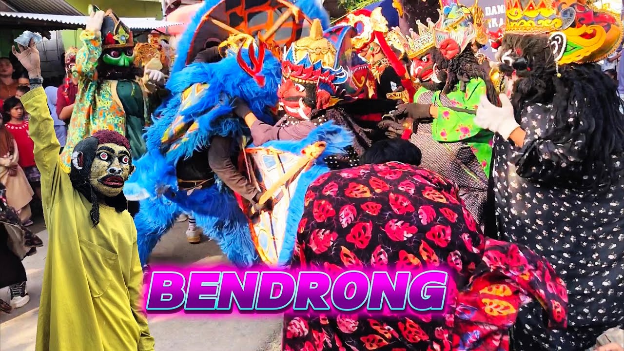 BENDRONG Reog Putra Vikar Jaya Live Paoman Lapangan Liberty