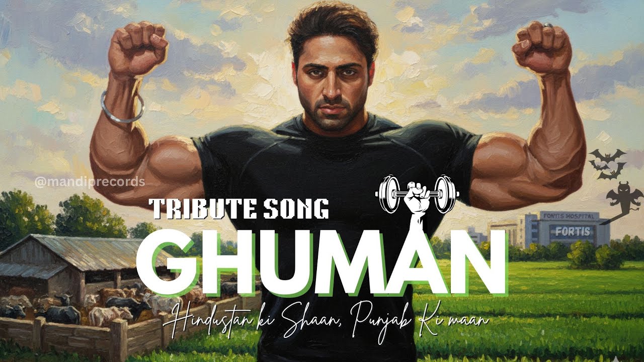 Tribute Song :Ghuman | Punjabi Sad song | Body Builder | Mr. India #trending #song #justiceforGhuman