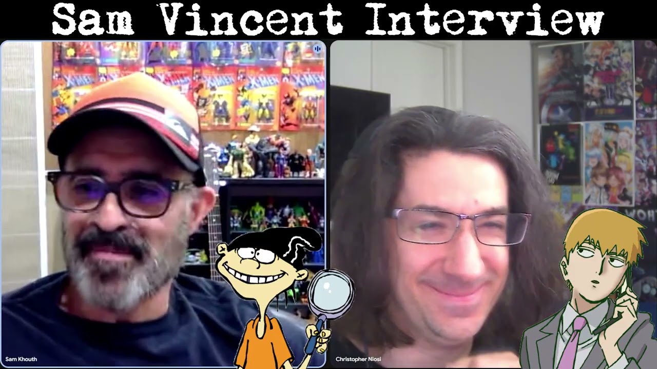 Reigen Interviews Double D (Sam Vincent)