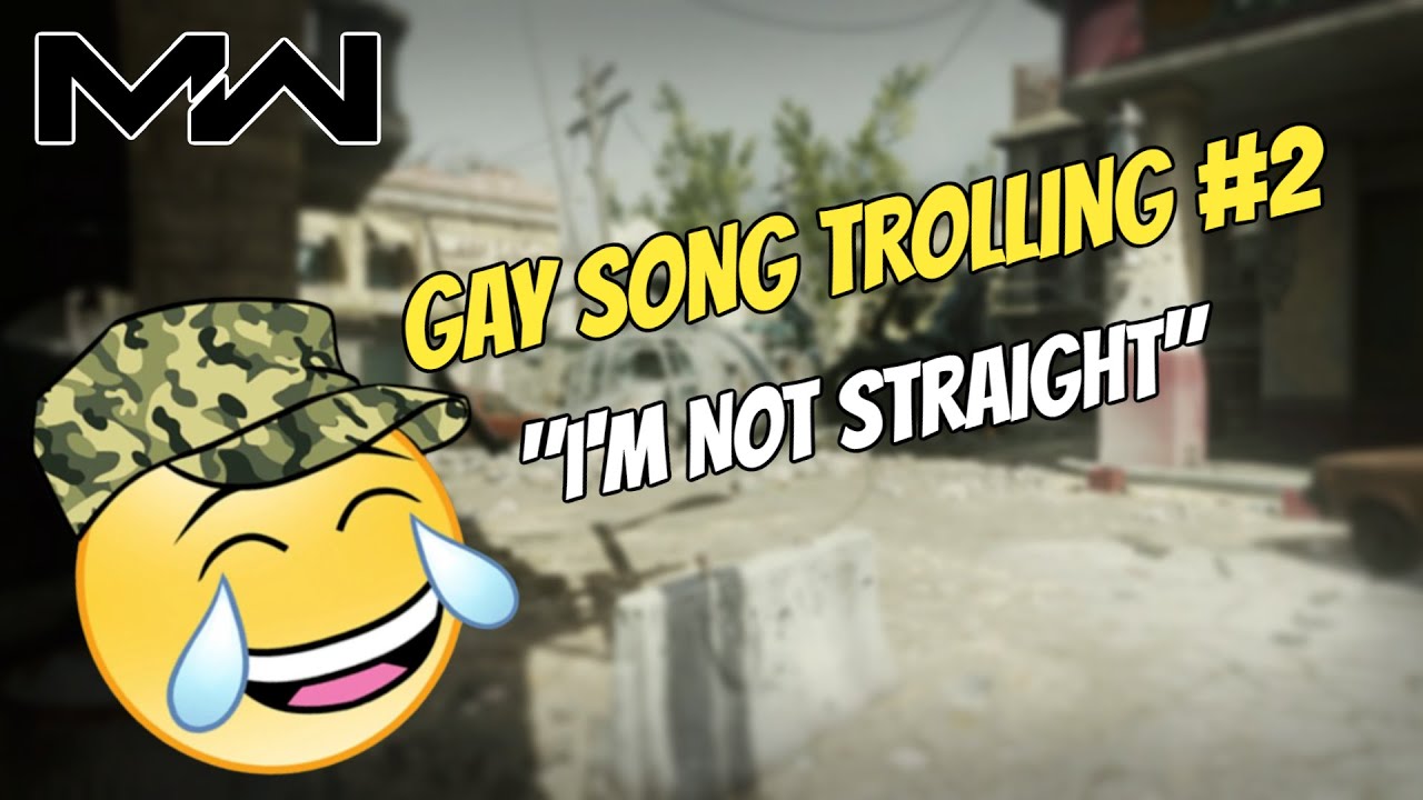 Gay Song Trolling #2 - I'm Not Straight by Kusorare/GAY HIP-HOP