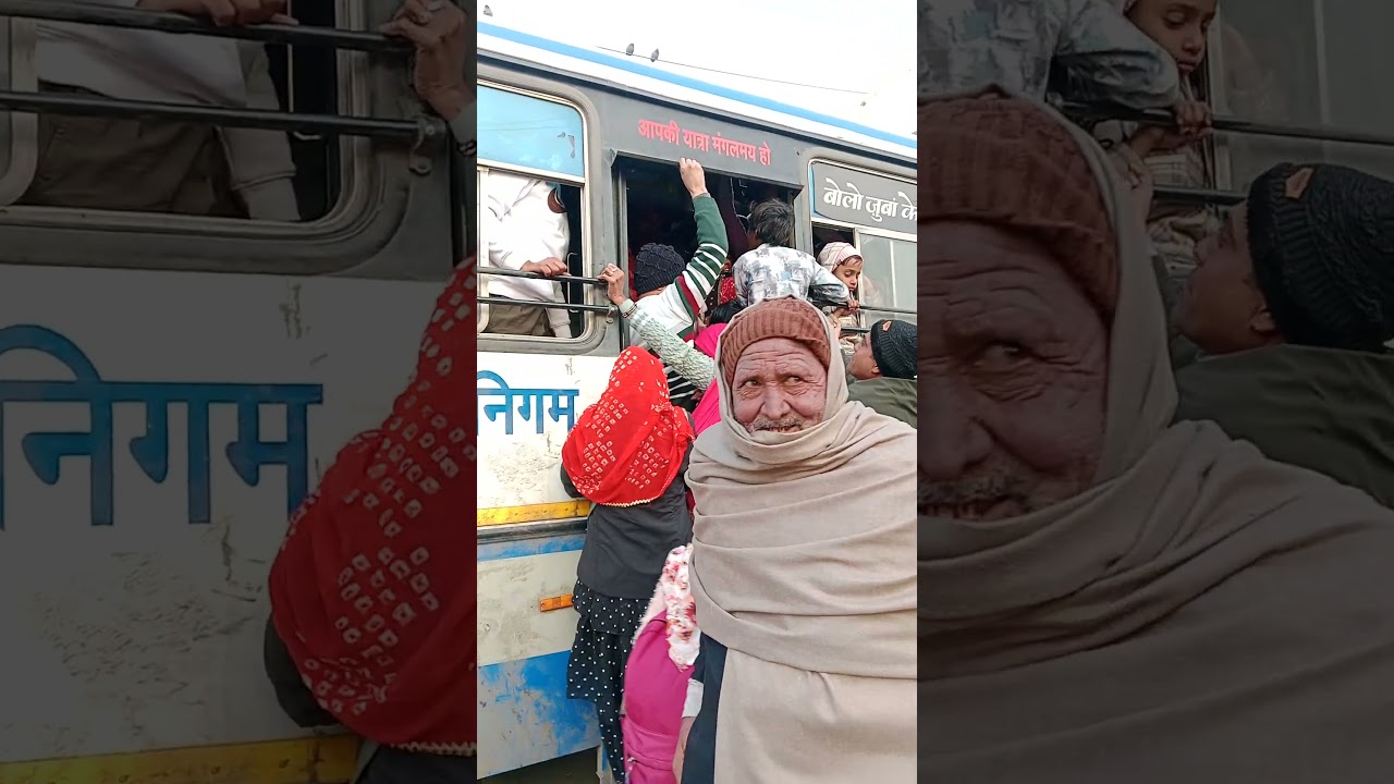Roadways baso ki halt dekho bhaiyo 