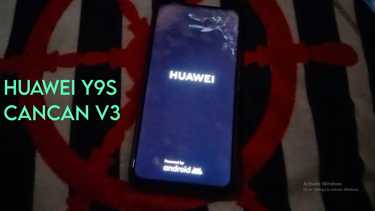 HUAWEI Y9S CAN CAN V3