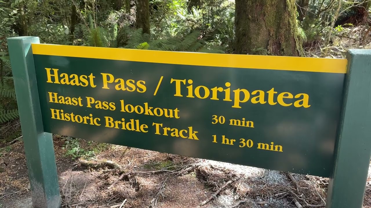 Haast Pass - 2nd Mar 2026