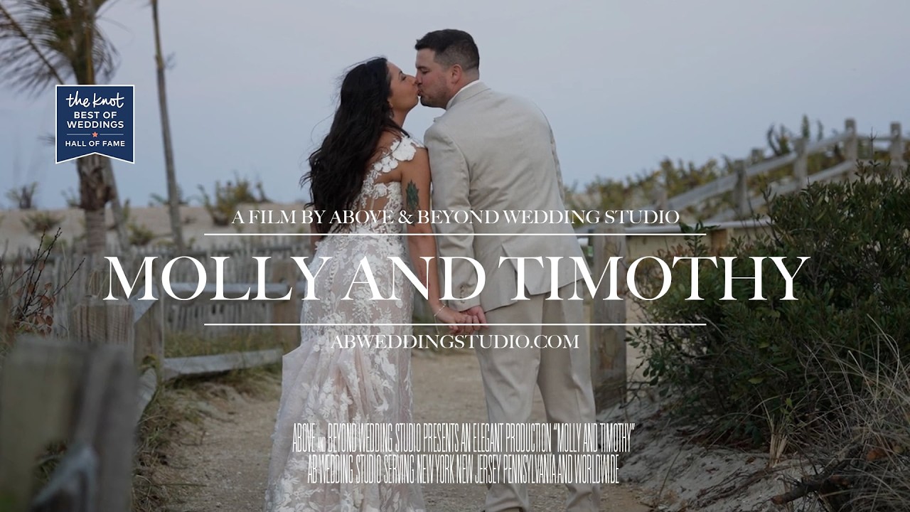 Molly and Tim's Wedding Film The Sea Shell Resort, Long Beach Island, NJ, AB Wedding Studio
