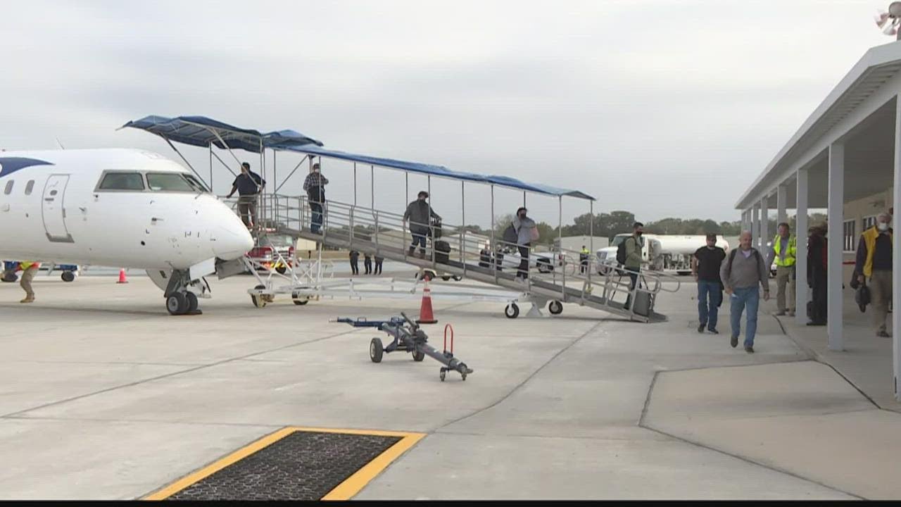 Commercial flights back in St. Augustine