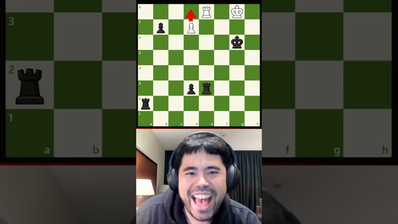 cách ngăn cản phong cấp cực đỉnh. A brilliant move to stop the pawn promotion 