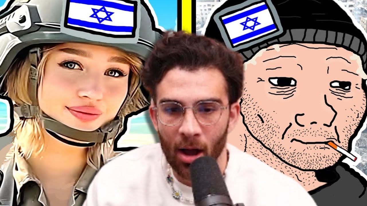 ISRAEL. | Hasanabi reacts to Geopold