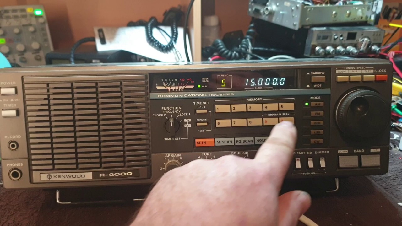 Kenwood R2000, what a rare old beauty