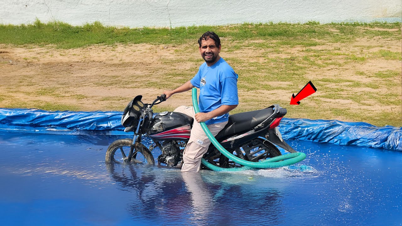 Aaj Bike Pani Me Daal Di ? Kharaab ho gayi 😭