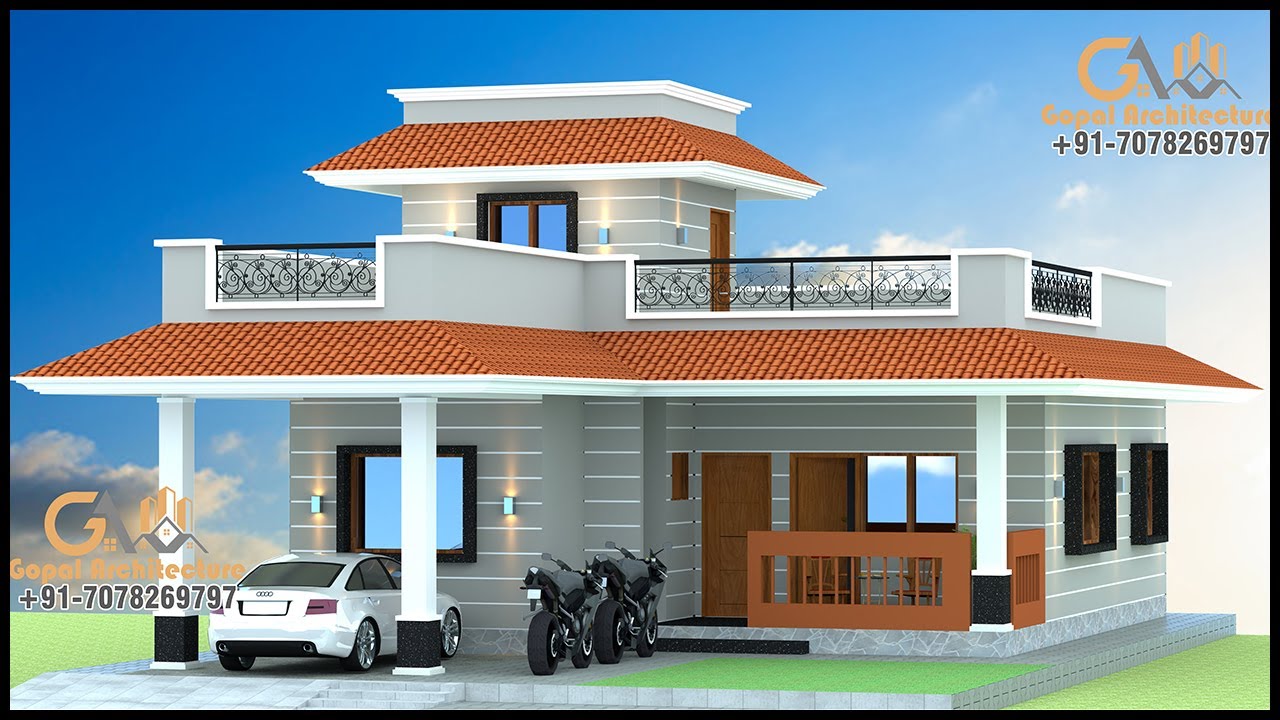 3 Room  East  Facing Home Plan | घर का नक्शा वास्तु के अनुसार | Gopal Architecture 2.0