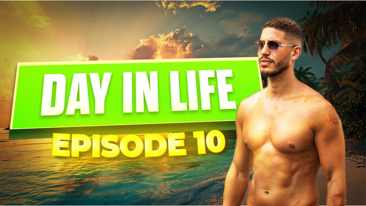 Day In Life Vlog Episode 10 - شحال كايدخل متداول عادي ف الأسبوع ؟