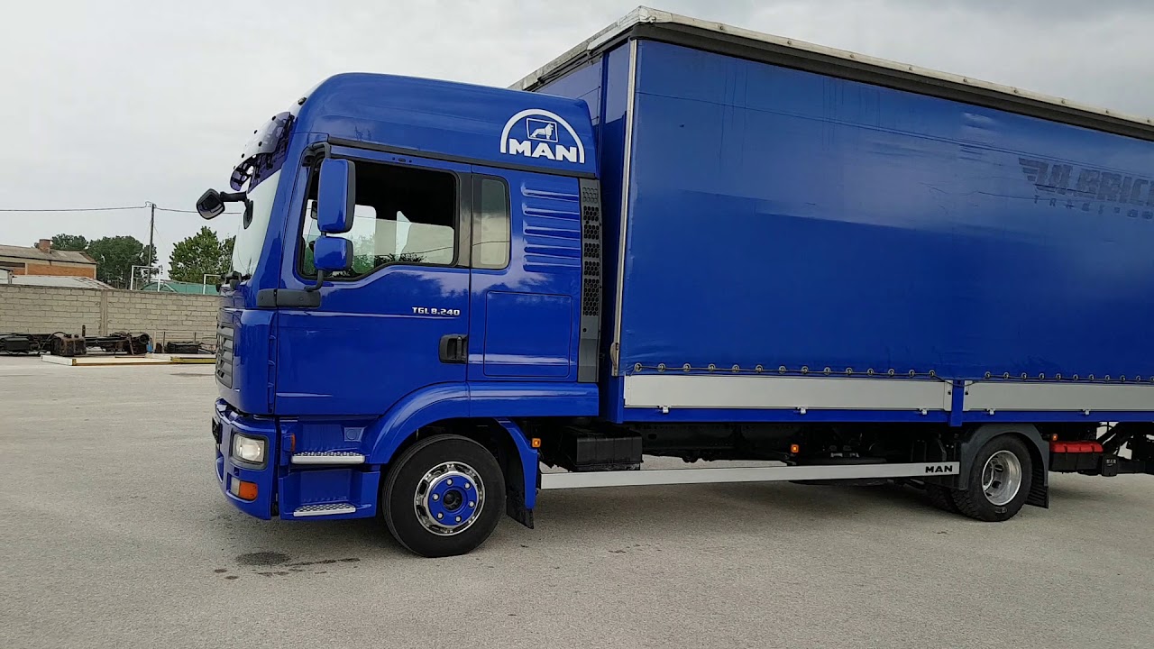 Man TGL 8.240