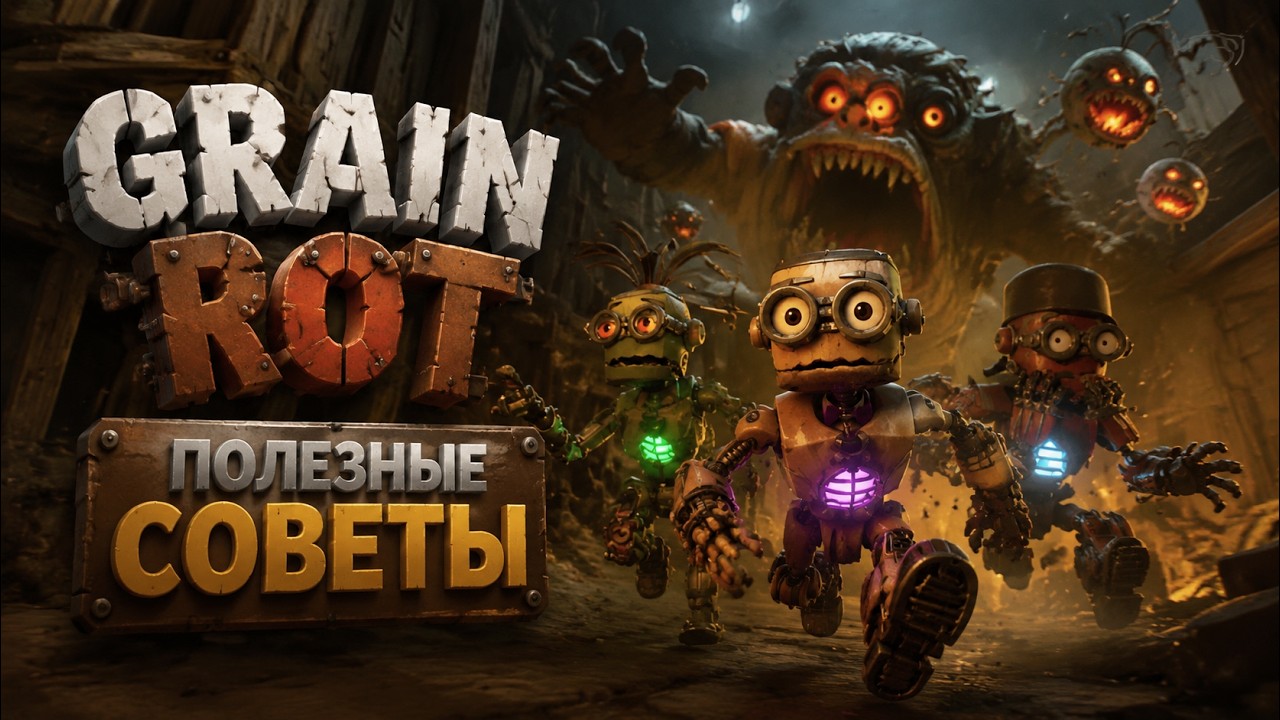 🔴СОВЕТЫ ДЛЯ НОВИЧКОВ | GRAIN ROT ПРОХОЖДЕНИЕ Часть 2 / ОБЗОР И ГЕЙМПЛЕЙ