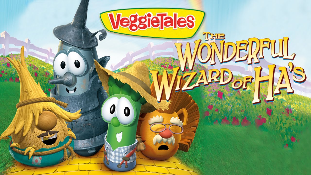 VeggieTales | There's No Place Like Home! | The Wonderful Wizard of Ha's