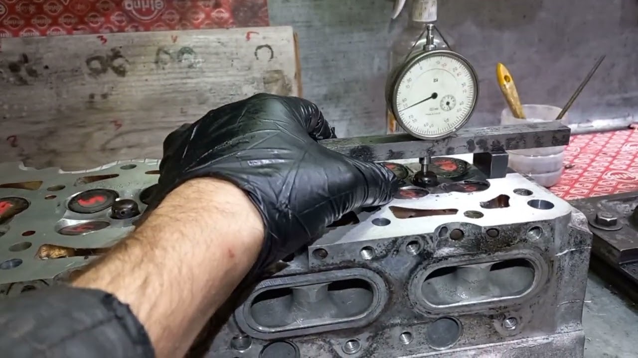 ГБЦ Ом 604-605-606 mercedes. сборка, надо знать хотя бы элементарные параметры.