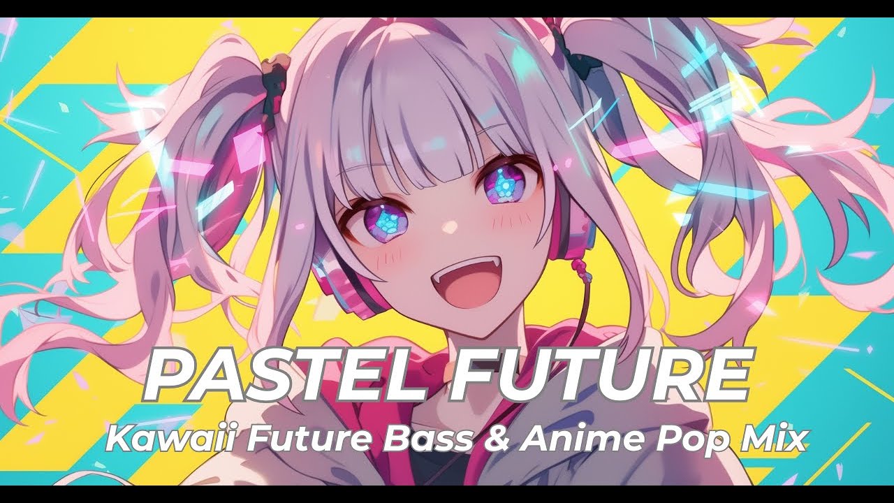 【Playlist】PASTEL FUTURE | Kawaii Future Bass & Anime Pop Mix