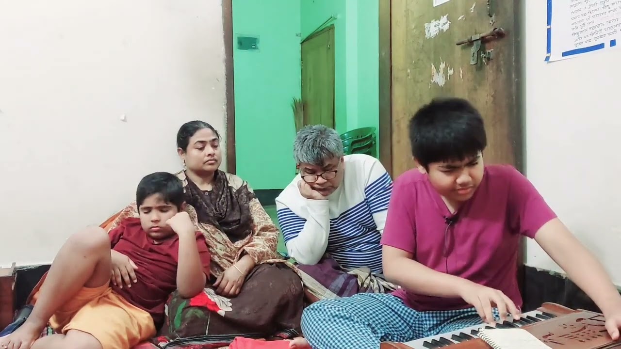 Tomar jabar somoy bujhi hoye jai by Sharaj