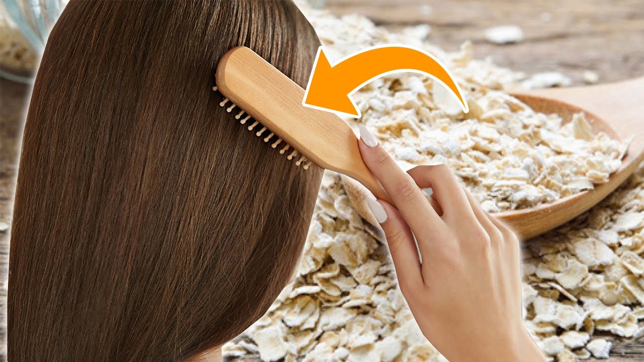 BENEFITS OF OATS FOR YOUR HAIR!