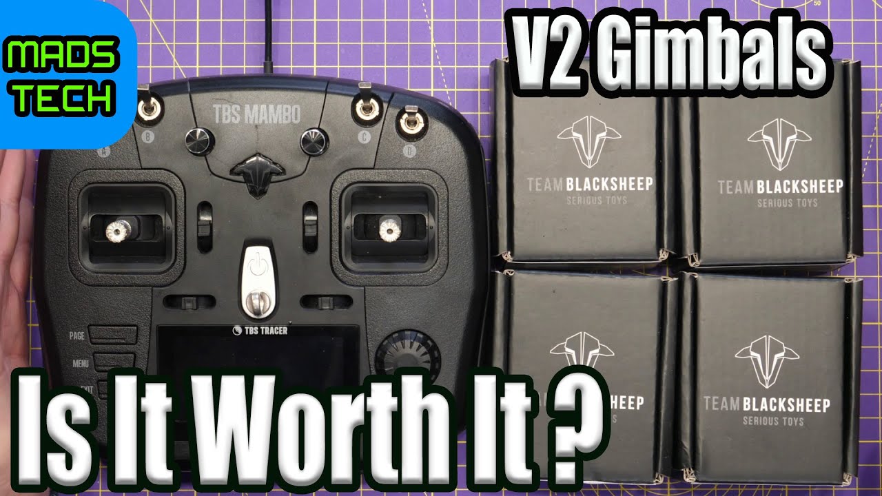 TBS Mambo V2 Gimbal Upgrade -  Is it worth it ?