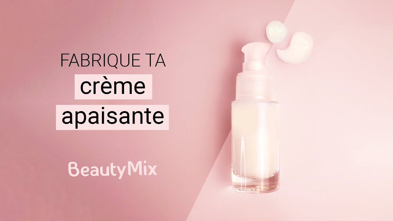 Crème apaisante pour peau sensible avec BeautyMix