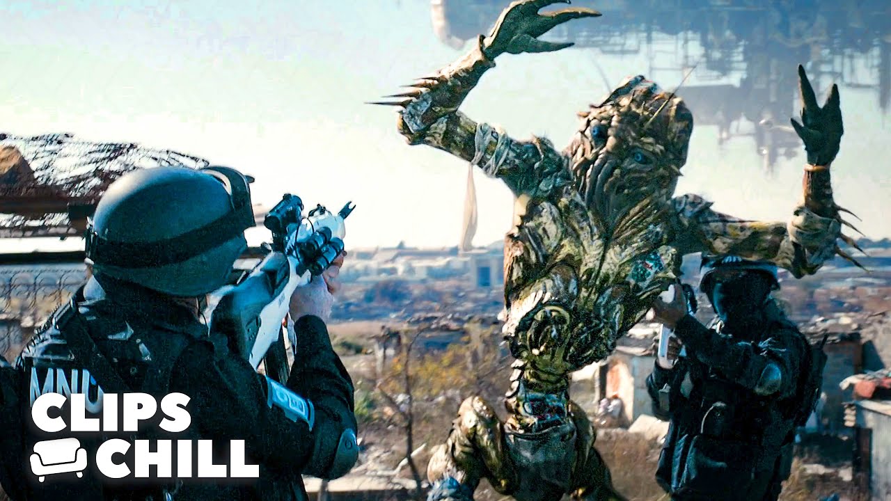Cat Food For The Aliens | District 9
