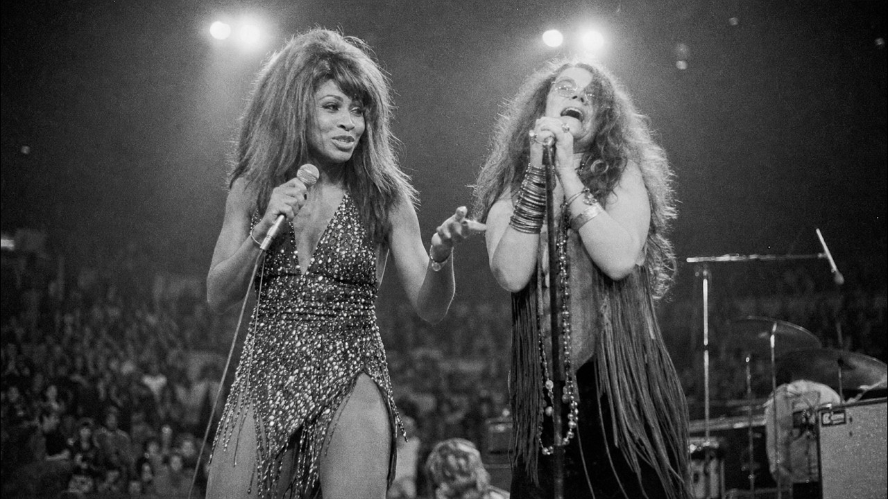 When Janis Crashed Tina Turner's Stage (1969)