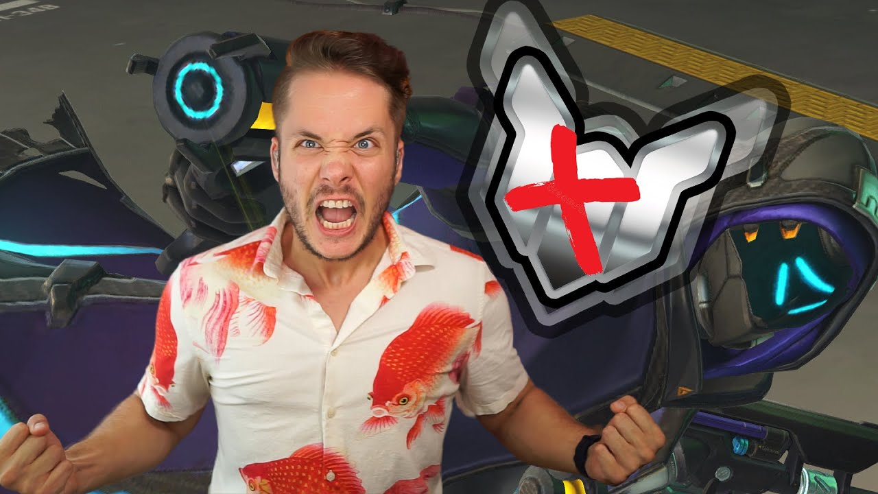 IM A D-LIST E-CELEB GET ME OUT OF HERE | Overwatch Stream Highlights #20