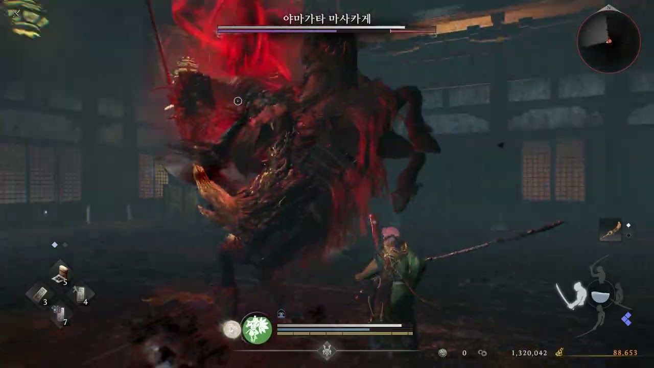 (인왕3)사천왕이라매 사천왕이라매 사천왕이라매!!!