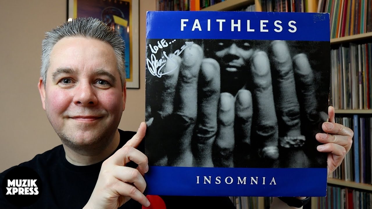The 10 most special Faithless items from my music collection! | Muzikxpress 237