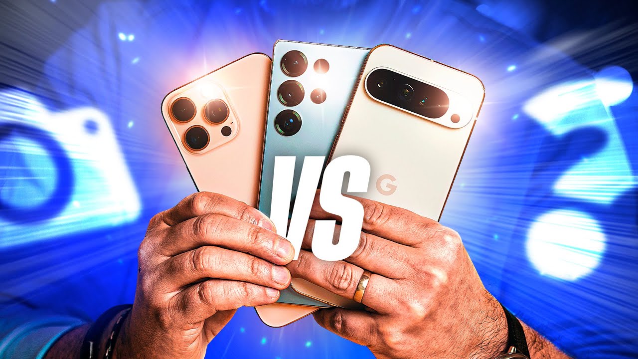 Galaxy S25 UItra vs Pixel 9 Pro XL vs iPhone 16 Pro Max : le grand comparatif photo