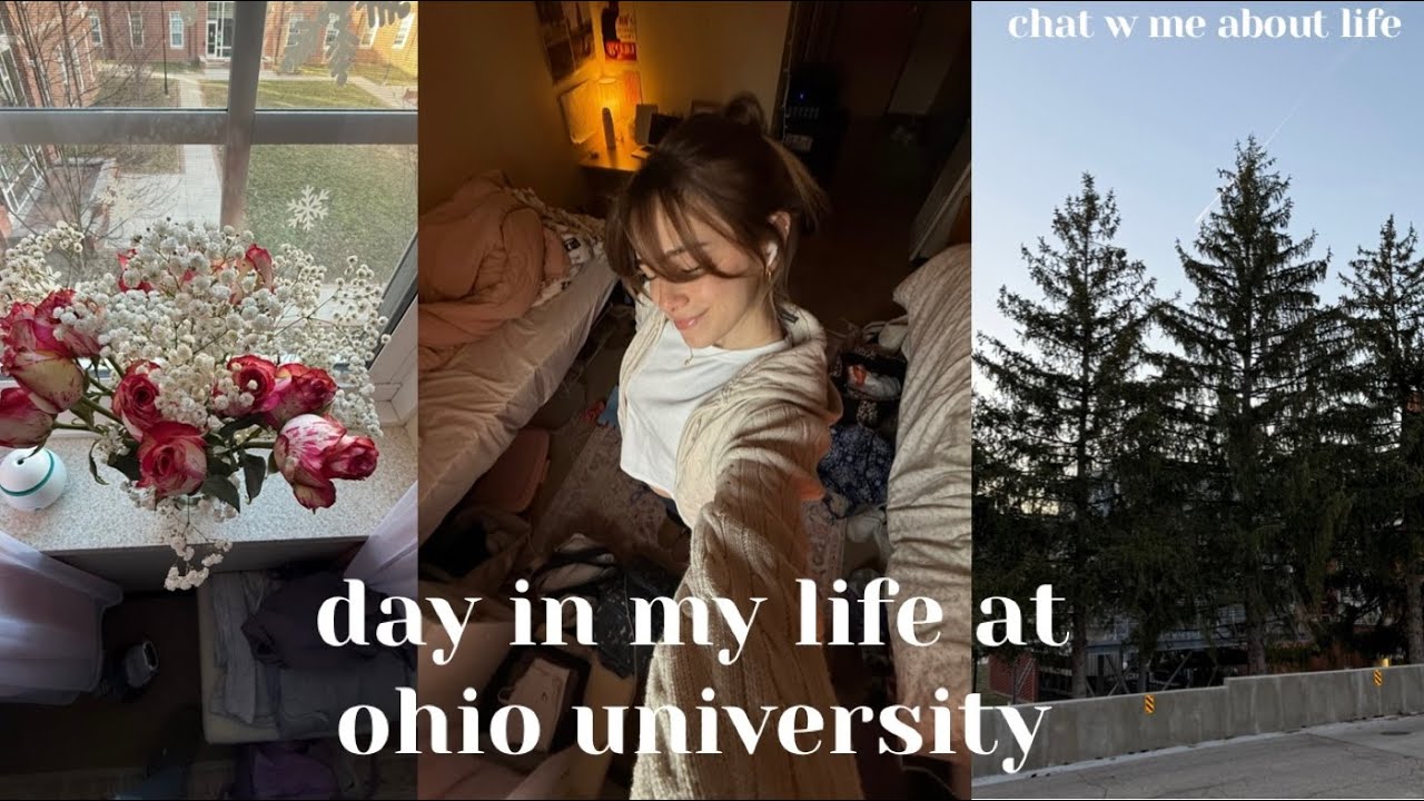 day in my life at ohio university - chat w me