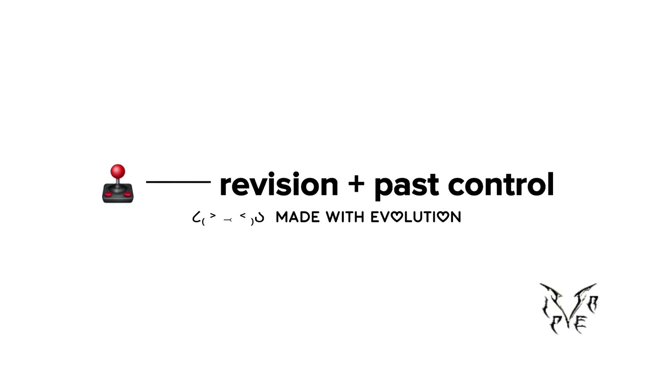 revision + past 🕹.