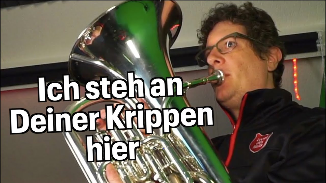 Ich steh an deiner Krippen hier EG37 – arr. für Posaunenchor - feat. @JorijnVanHese