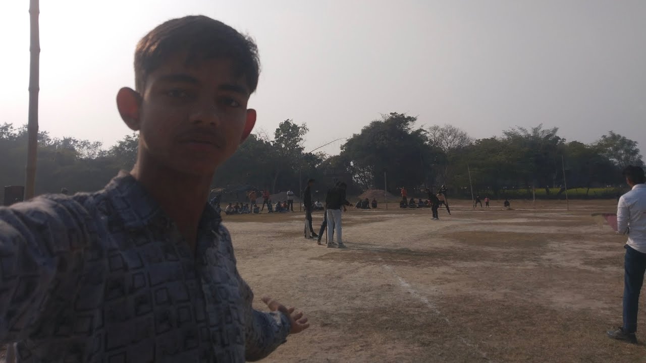Tournament match dekhne Aaye Gaye 👌👉